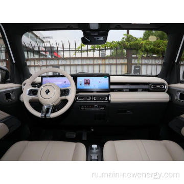 Китайский высокоскоростный автомобиль EV RWD Маленький электромобиль в бездорожье